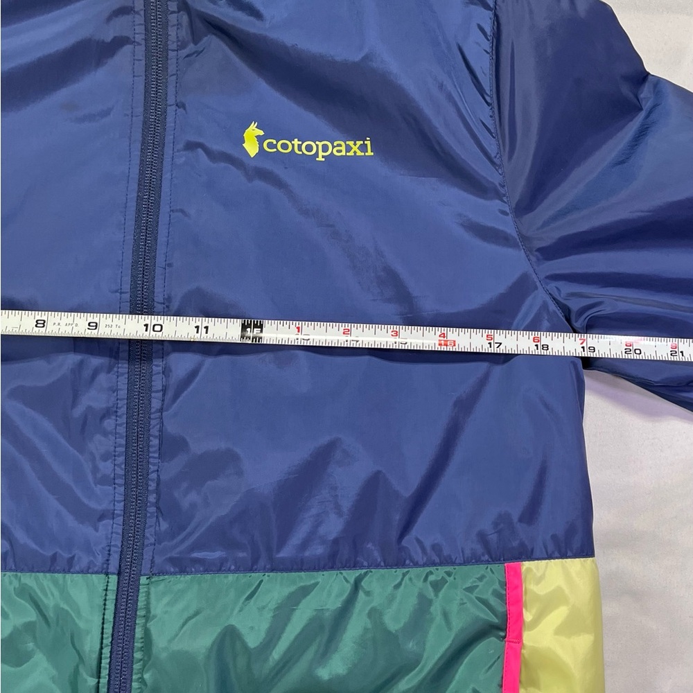 Cotopaxi Teva Teca Calido Hooded Color Block Puffer Jacket Coat - S - Like New! - Picture 7 of 9